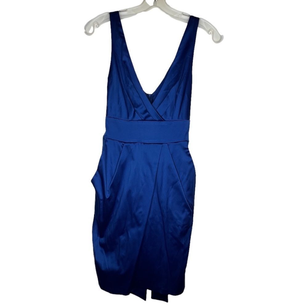 City Triangles Blue Dress